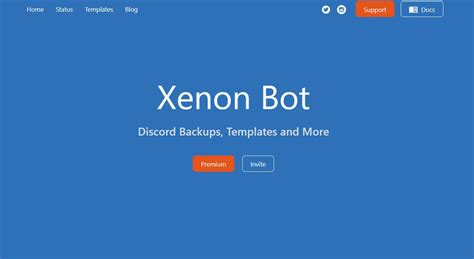 how to use xenon bot.
